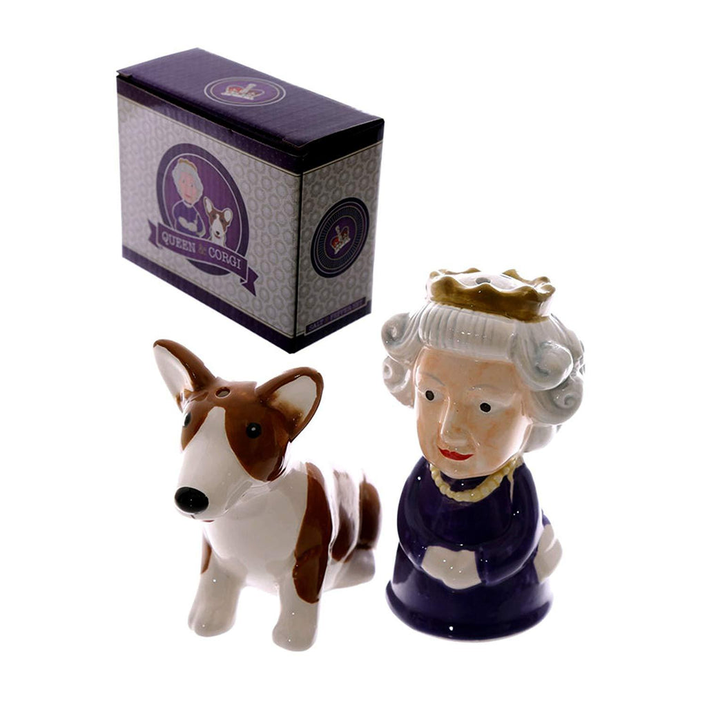 Corgi Salt and Pepper Shaker Set — Bang-Up Betty