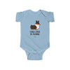 "Corgi Lover in Training" Baby Bodysuit | Tricolor Corgi
