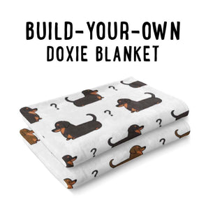 Build-Your-Own Dachshund Blanket