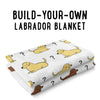 Build-Your-Own Labrador Blanket