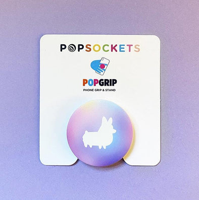 Tie-Dye Corgi PopSocket | Phone PopGrip