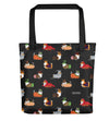 "Corgis in Costumes" Tote Bag | Halloween Collection