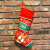 Customizable Corgi Christmas Stocking | Holiday Collection