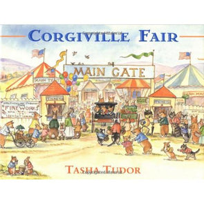 Corgiville Fair by Tasha Tudor