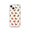 "Gingerbread Corgis" Clear iPhone Case | Holiday Collection