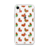 "Gingerbread Corgis" Clear iPhone Case | Holiday Collection