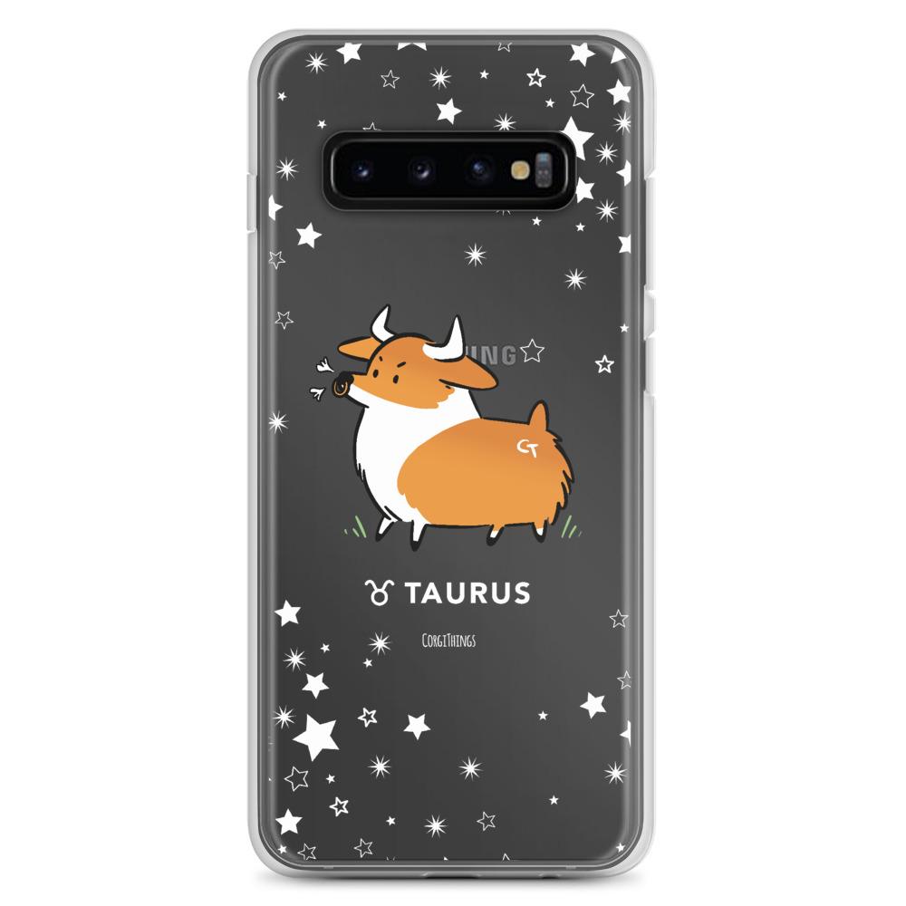 Taurus | Corgi Horoscope Samsung Phone Case Samsung Galaxy S10+ Taurus | Corgi Horoscope Samsung Phone Case Samsung Galaxy S10+
