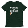 "Corgis for Choice" Vintage T-Shirt