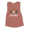 "Will Workout for Corgis" Ladies’ Muscle Tank