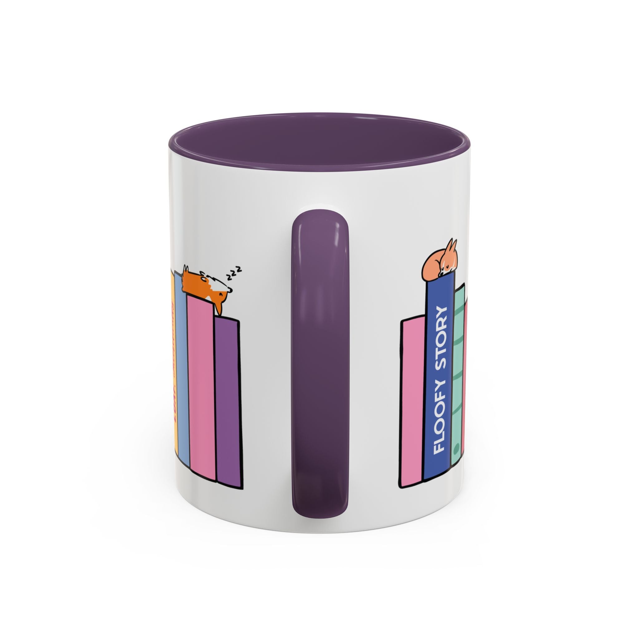 "Romance" Bookworm Mug | Corgi Book Club
