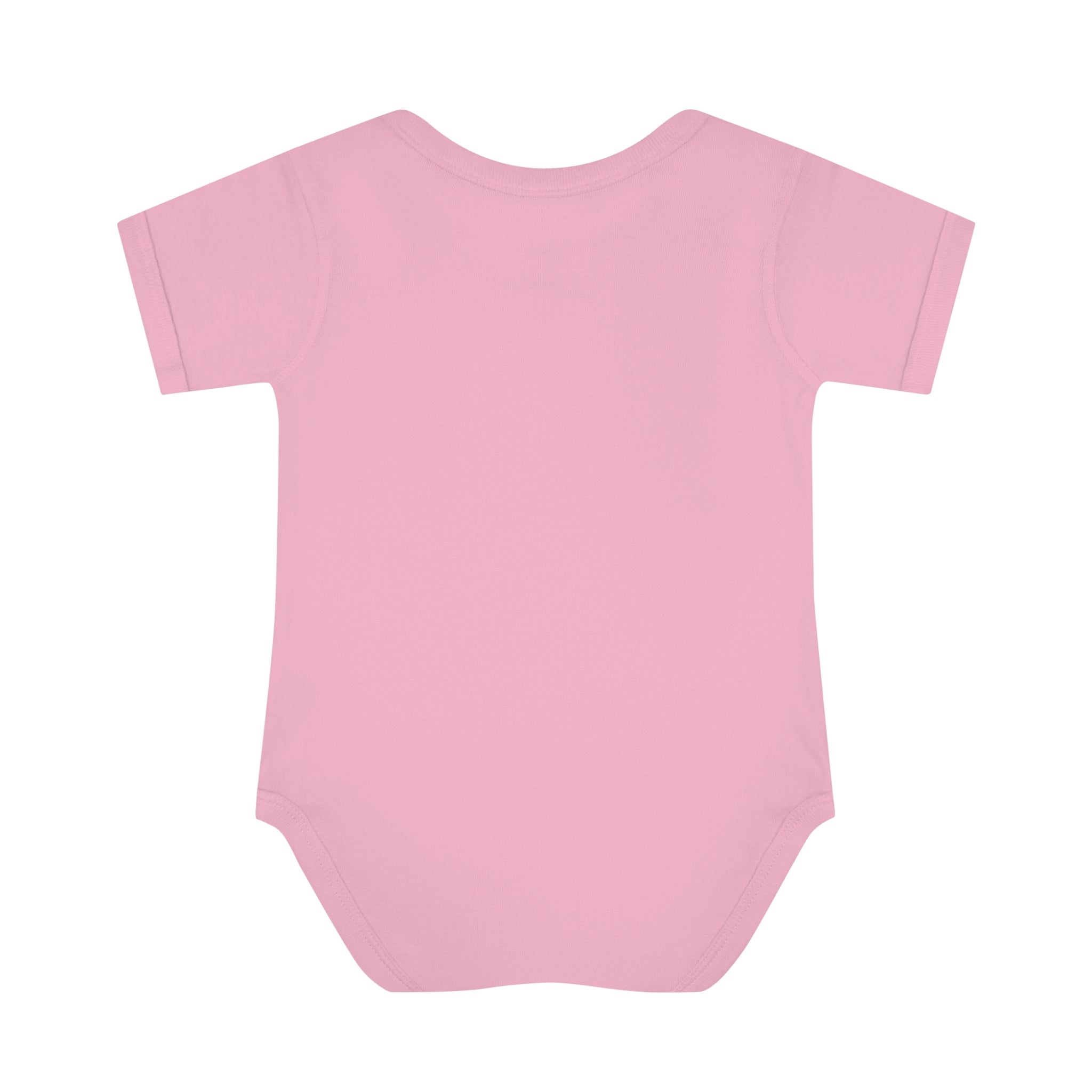 "Corgi Lover in Training" Baby Bodysuit | Red + Tri Combo