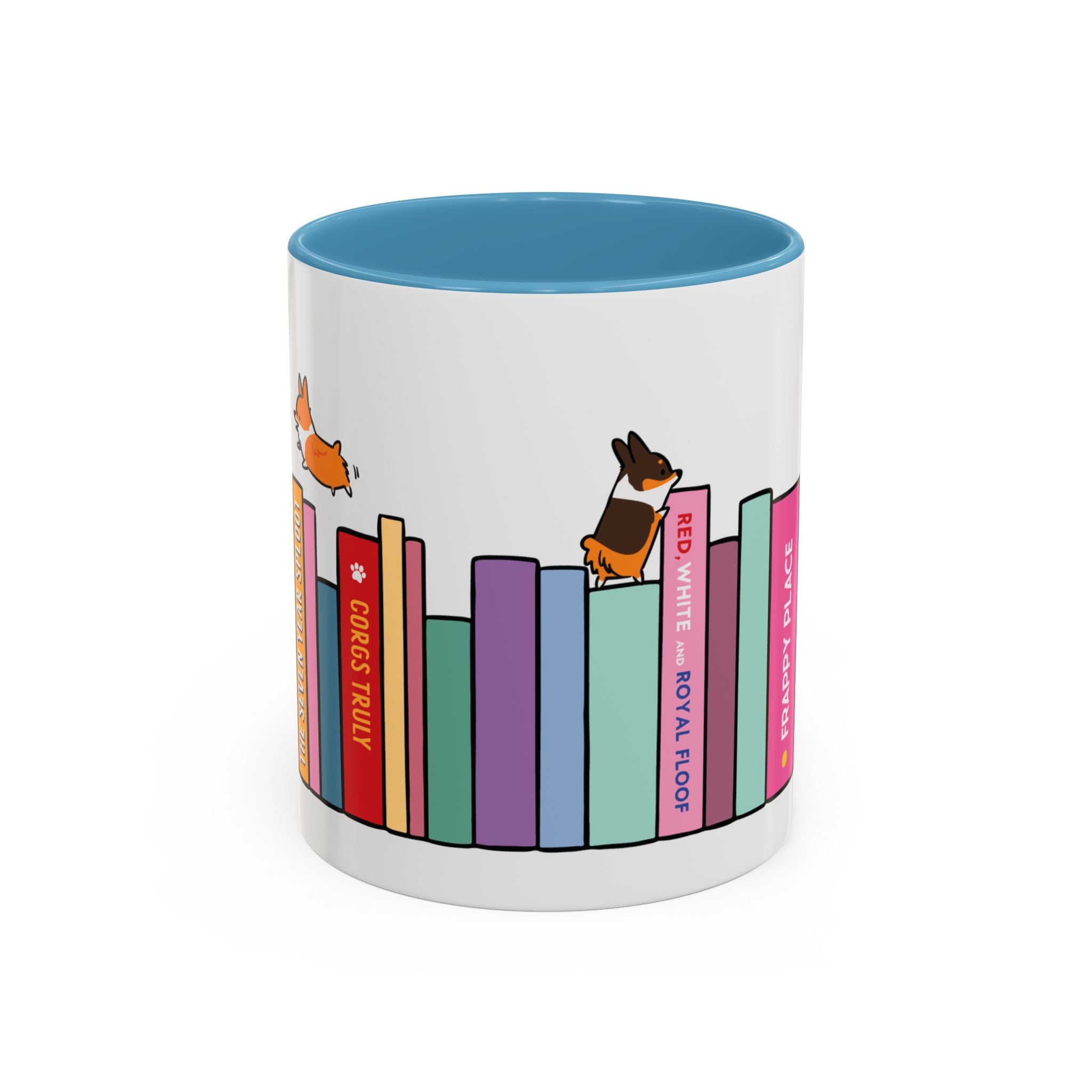 "Romance" Bookworm Mug | Corgi Book Club