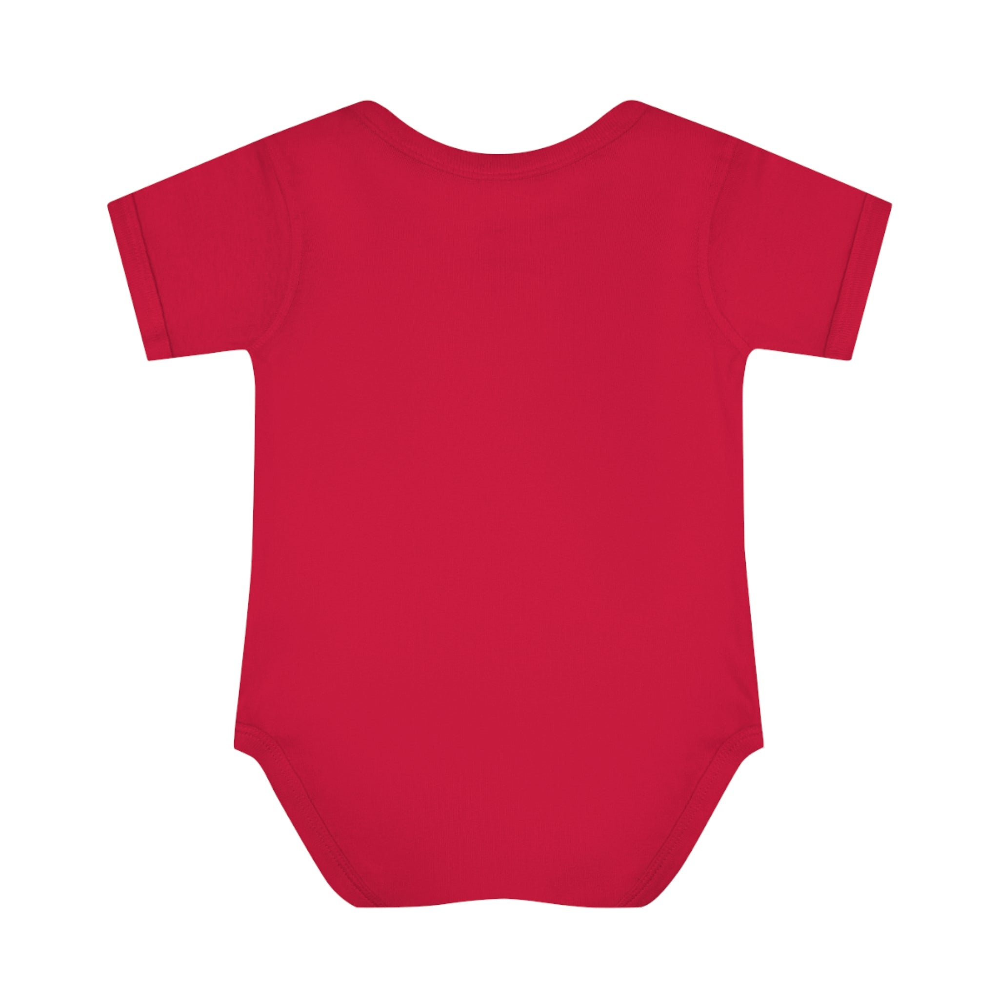 "Corgi Lover in Training" Baby Bodysuit | Red + Tri Combo