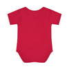 "Corgi Lover in Training" Baby Bodysuit | Red + Tri Combo