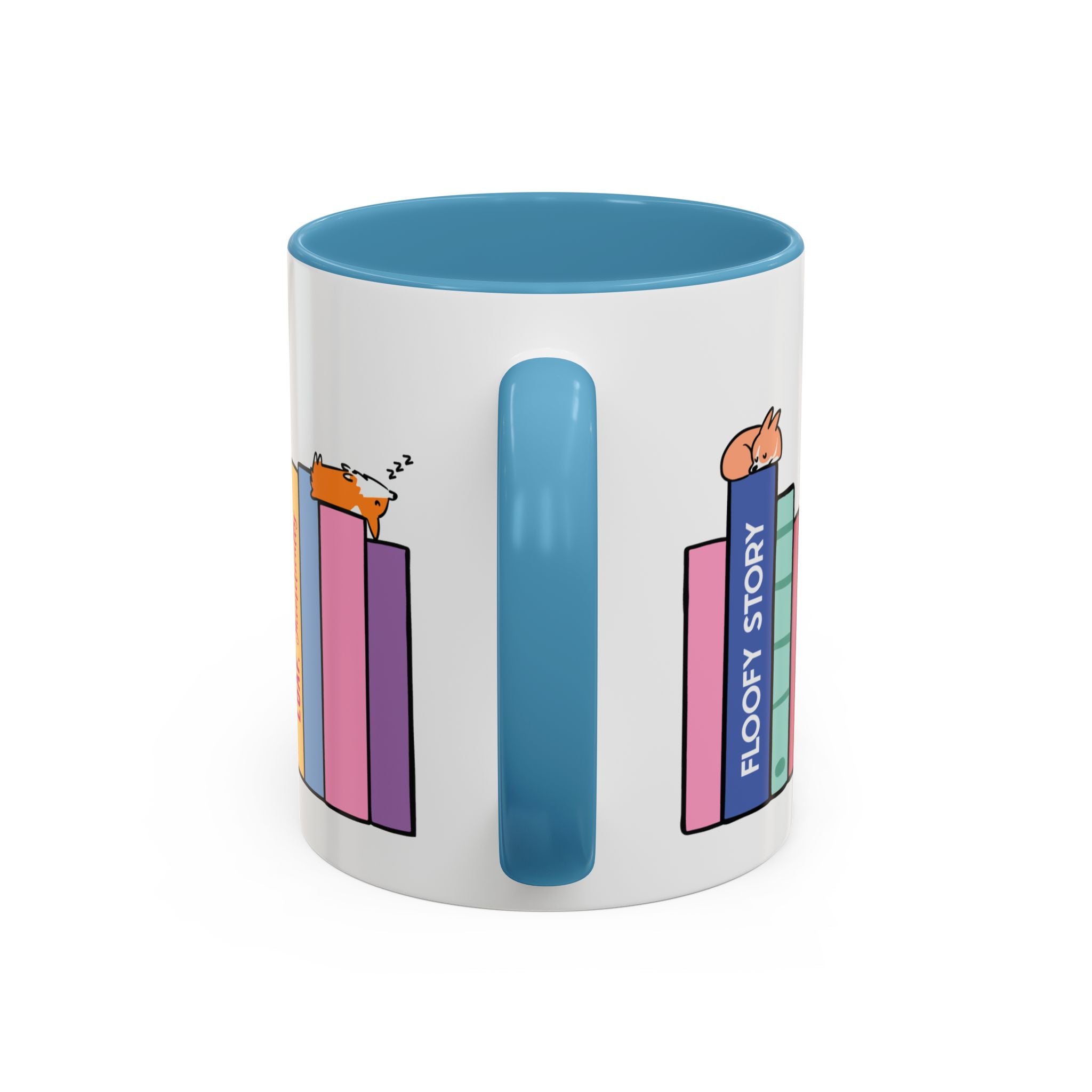 "Romance" Bookworm Mug | Corgi Book Club