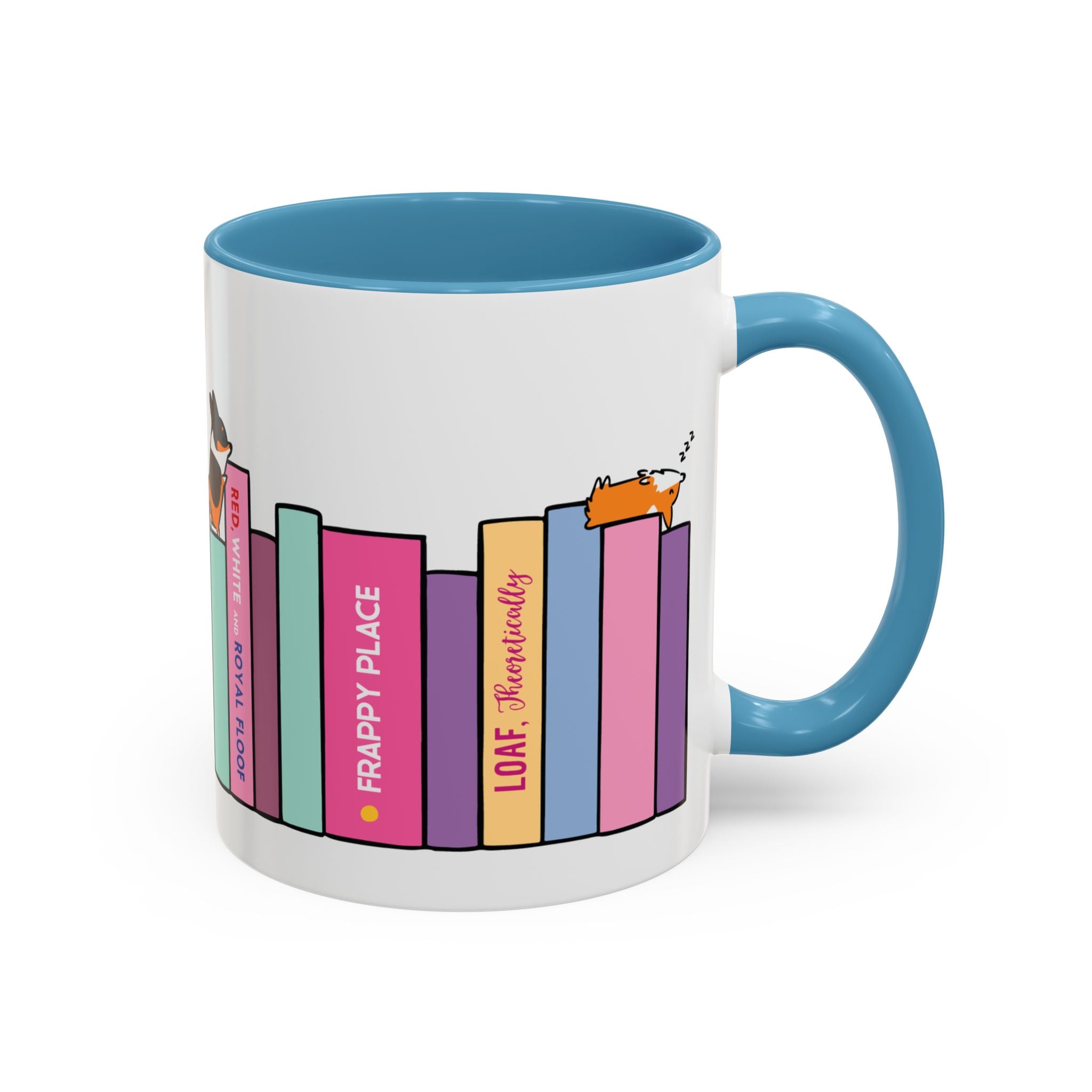 "Romance" Bookworm Mug | Corgi Book Club