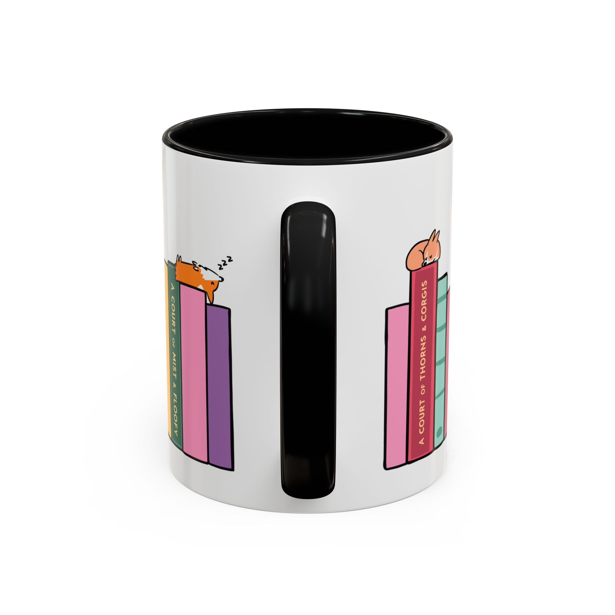 "Romantasy" Bookworm Mug | Corgi Book Club