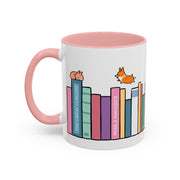 "Literary Classics" Bookworm Mug | Corgi Book Club