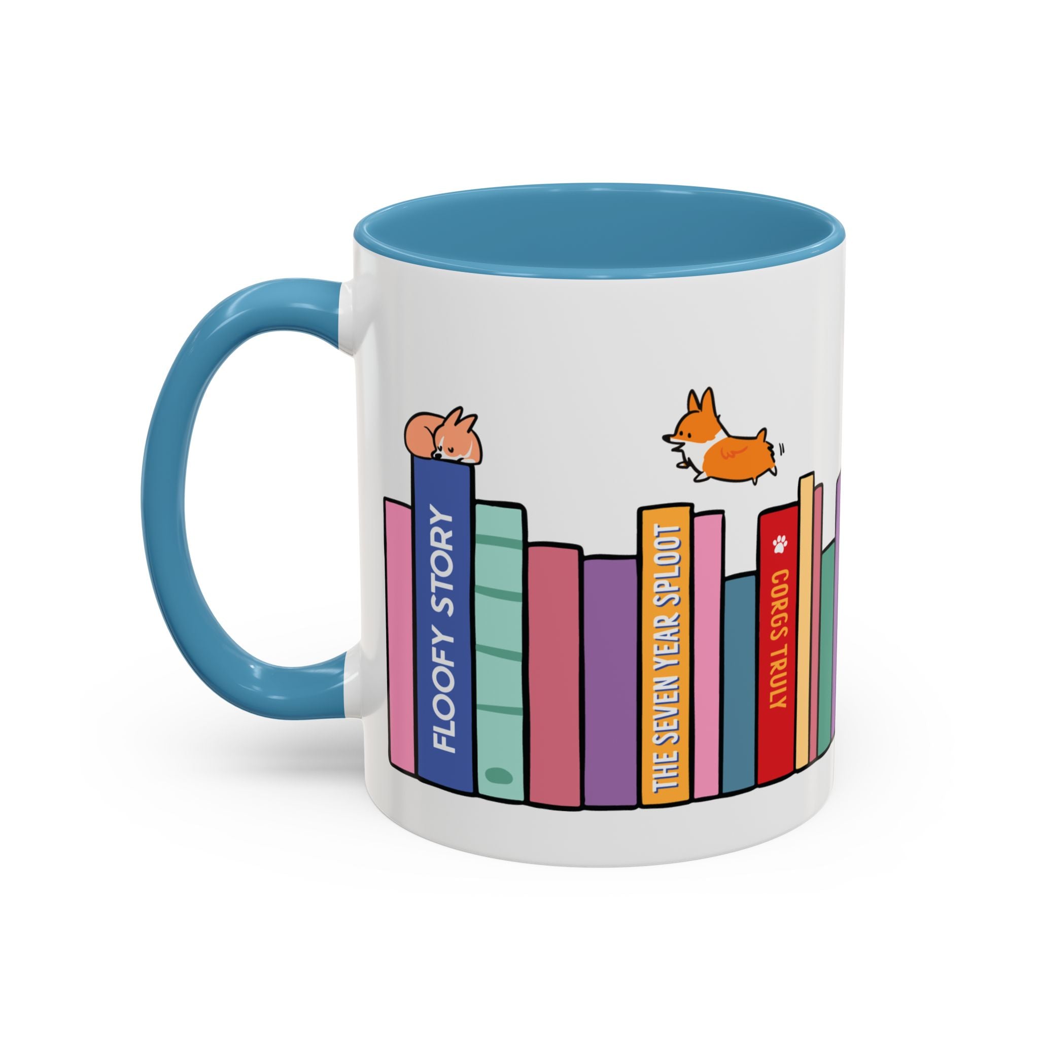 "Romance" Bookworm Mug | Corgi Book Club