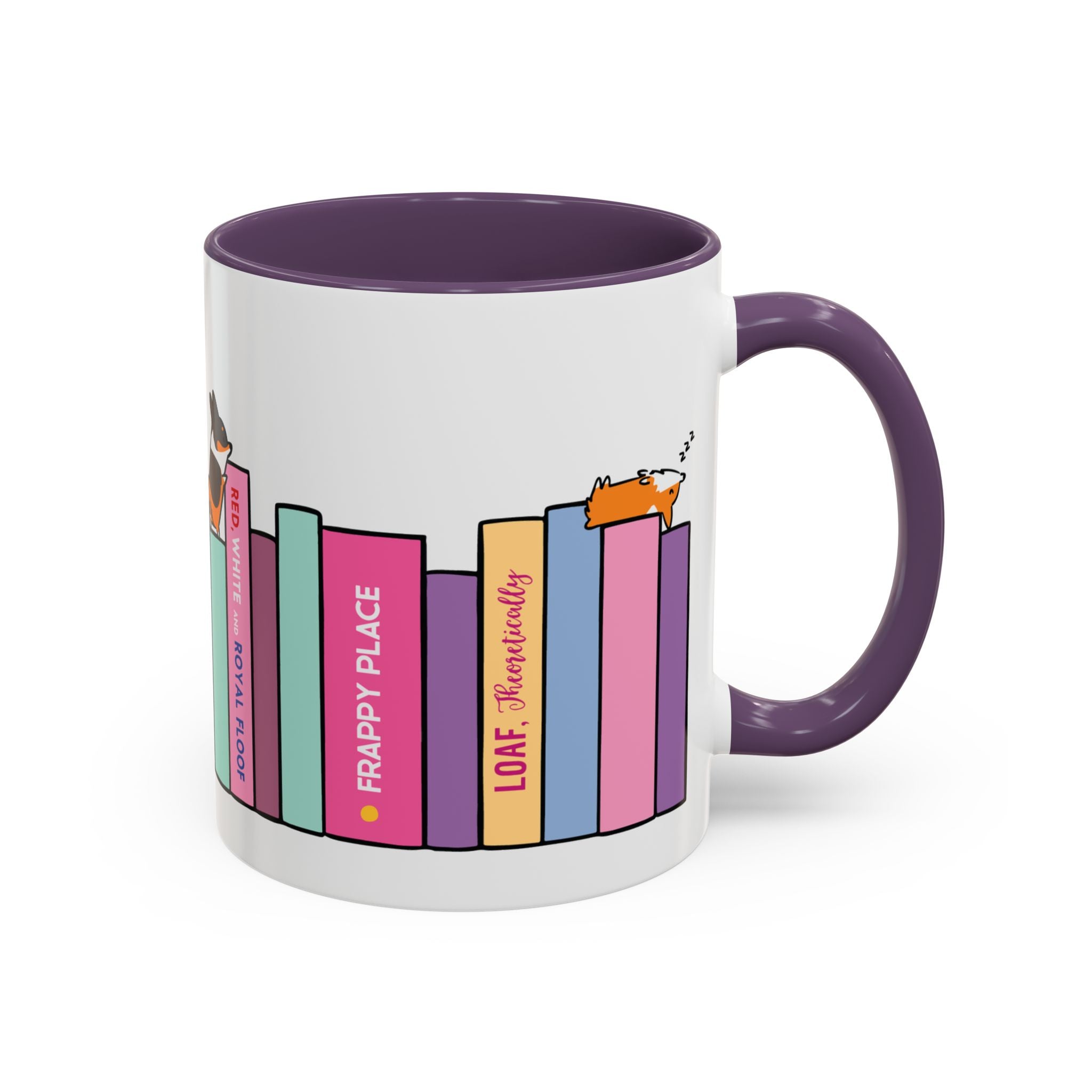 "Romance" Bookworm Mug | Corgi Book Club