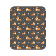 Wine Lover Corgis Outdoor Picnic Blanket