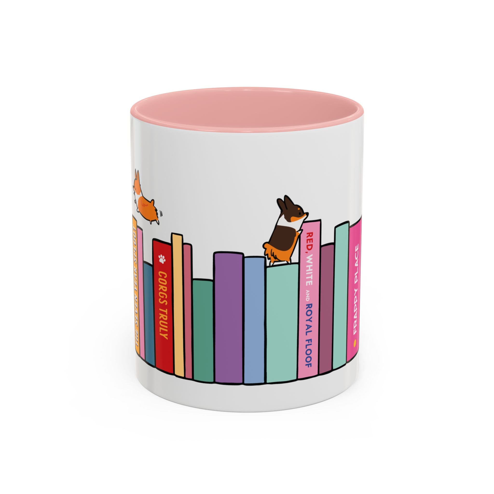 "Romance" Bookworm Mug | Corgi Book Club