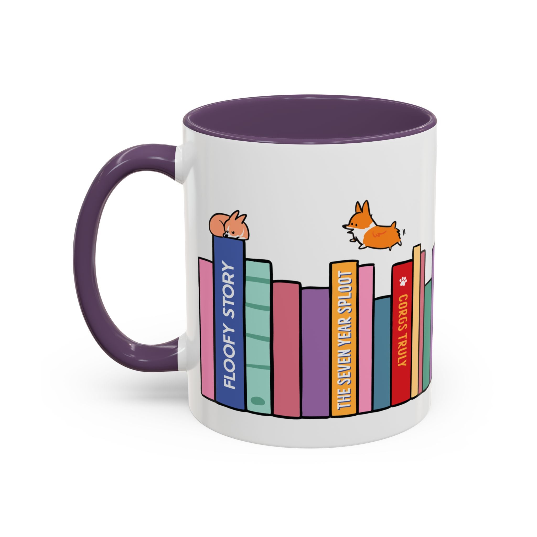 "Romance" Bookworm Mug | Corgi Book Club
