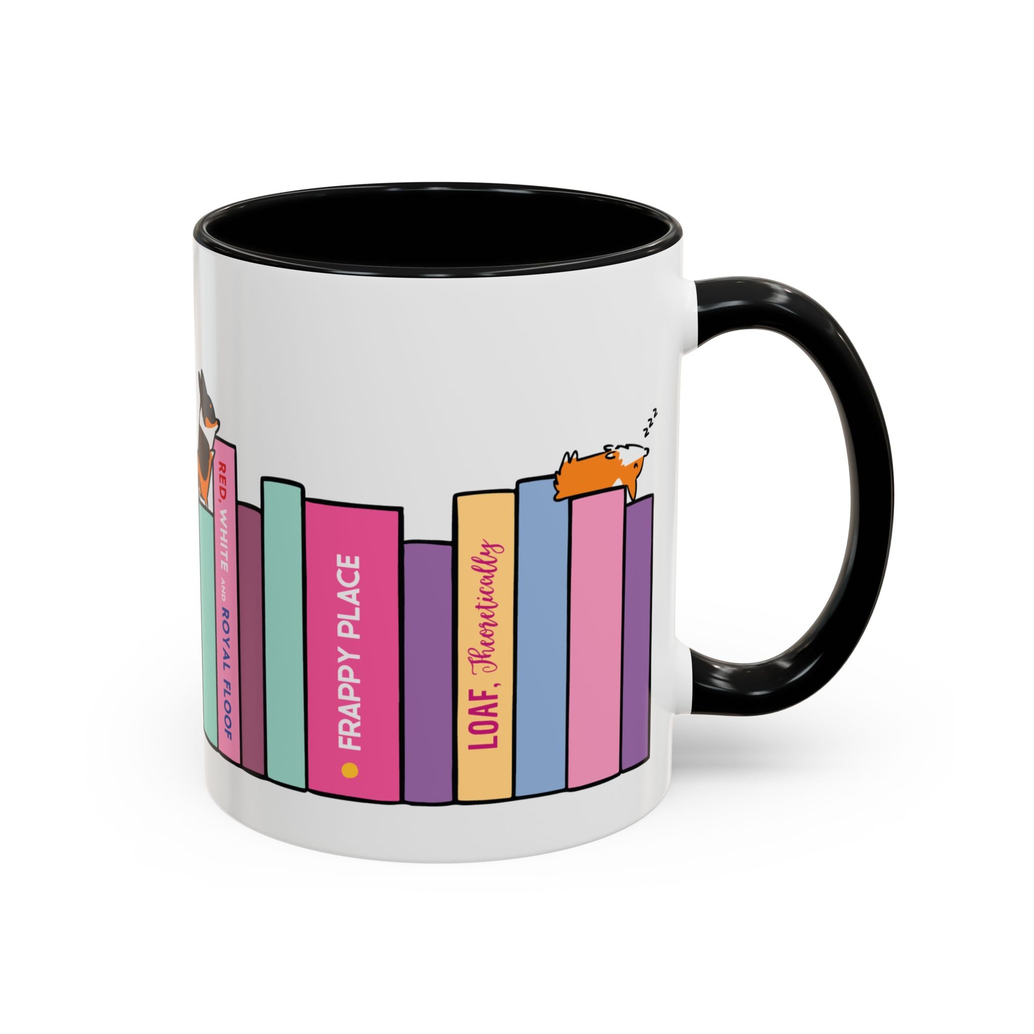 "Romance" Bookworm Mug | Corgi Book Club