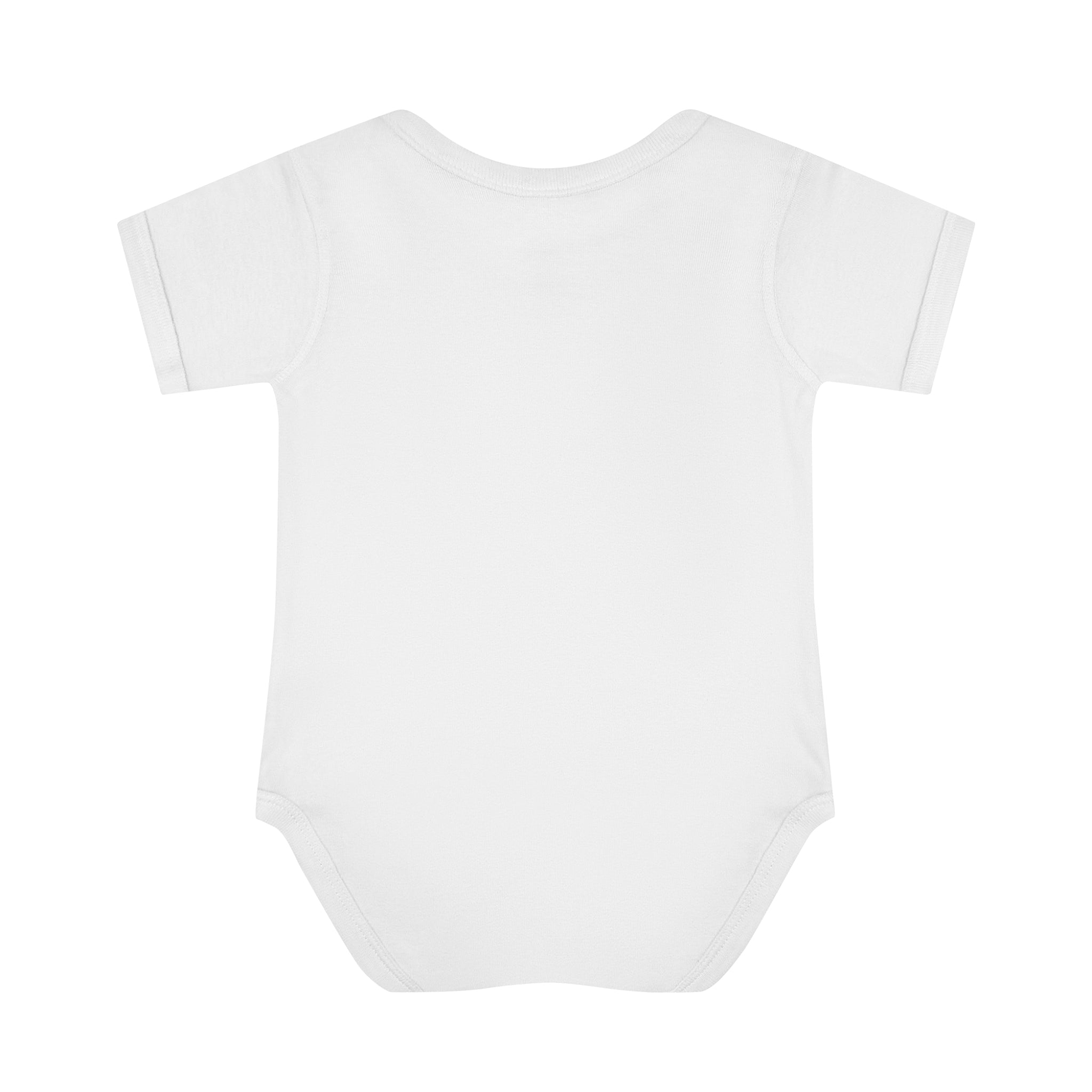 "Corgi Lover in Training" Baby Bodysuit | Red + Tri Combo