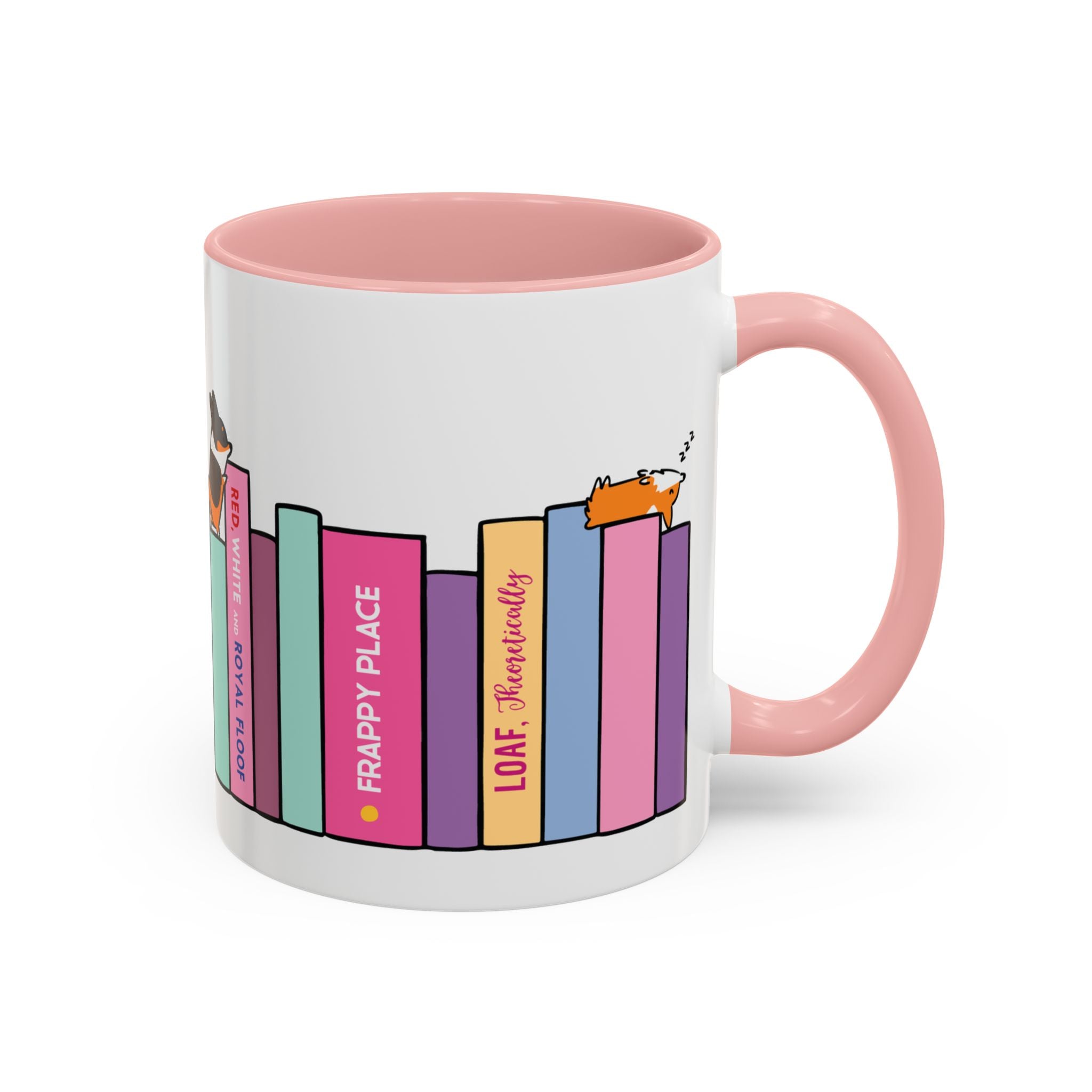 "Romance" Bookworm Mug | Corgi Book Club