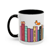 "Romantasy" Bookworm Mug | Corgi Book Club