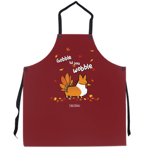 Gobble Apron (Red)