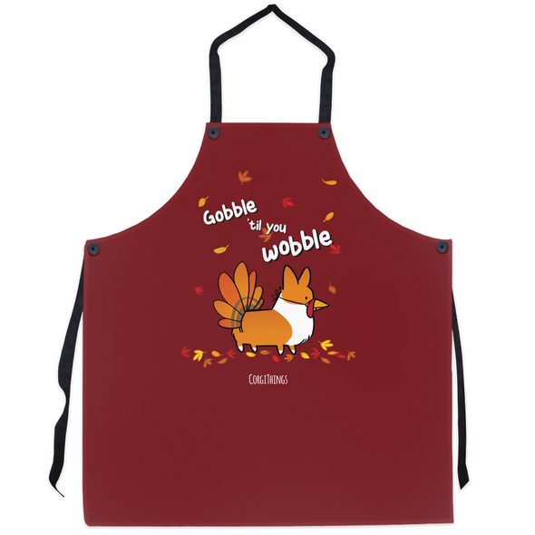 Gobble Apron (Red)