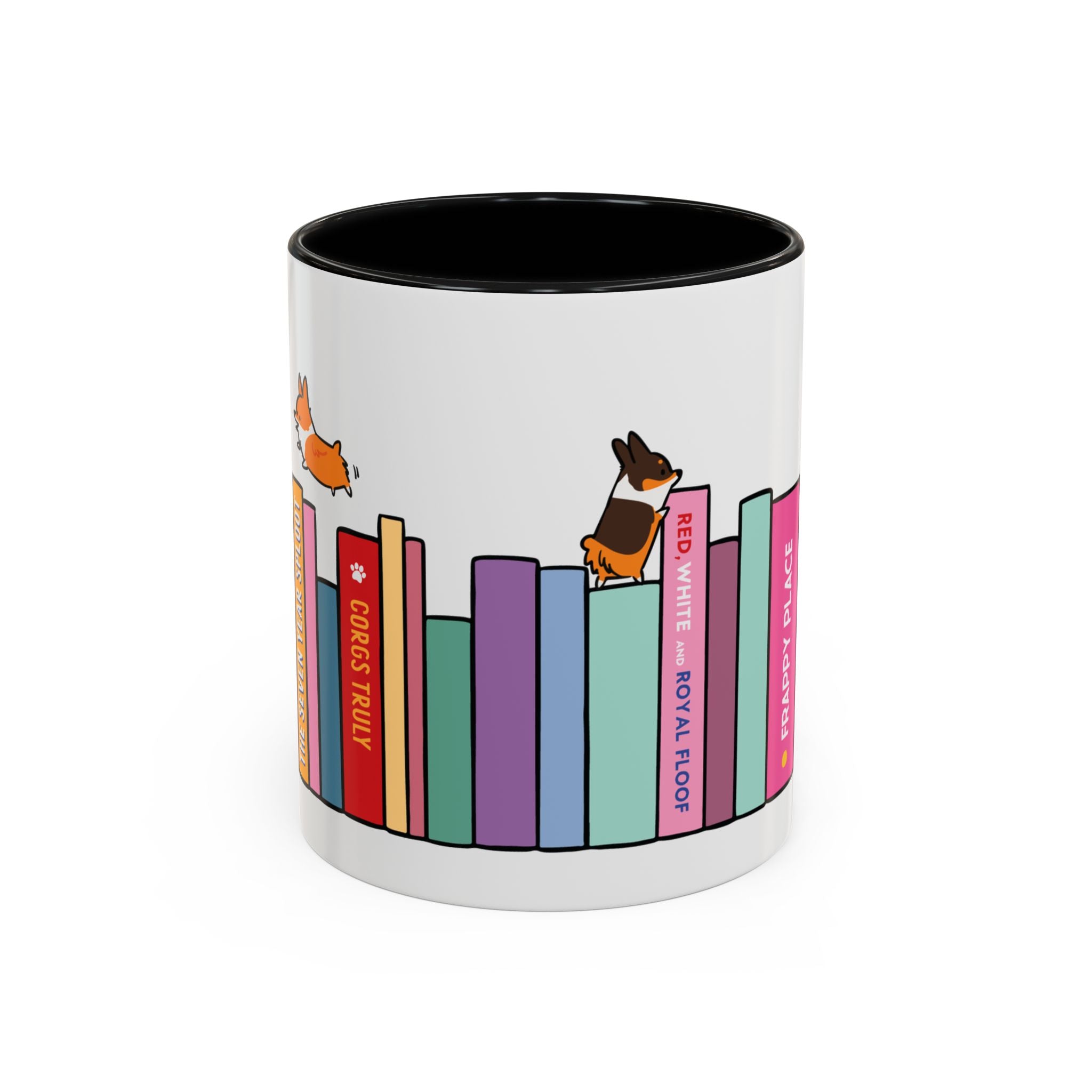"Romance" Bookworm Mug | Corgi Book Club
