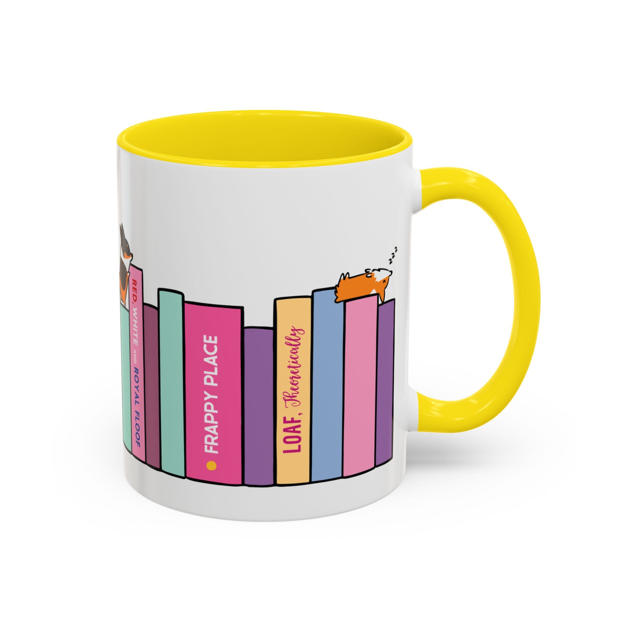 "Romance" Bookworm Mug | Corgi Book Club