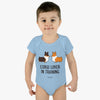 "Corgi Lover in Training" Baby Bodysuit | Red + Tri Combo