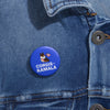 "Corgis for Kamala" Tricolor Pin Button