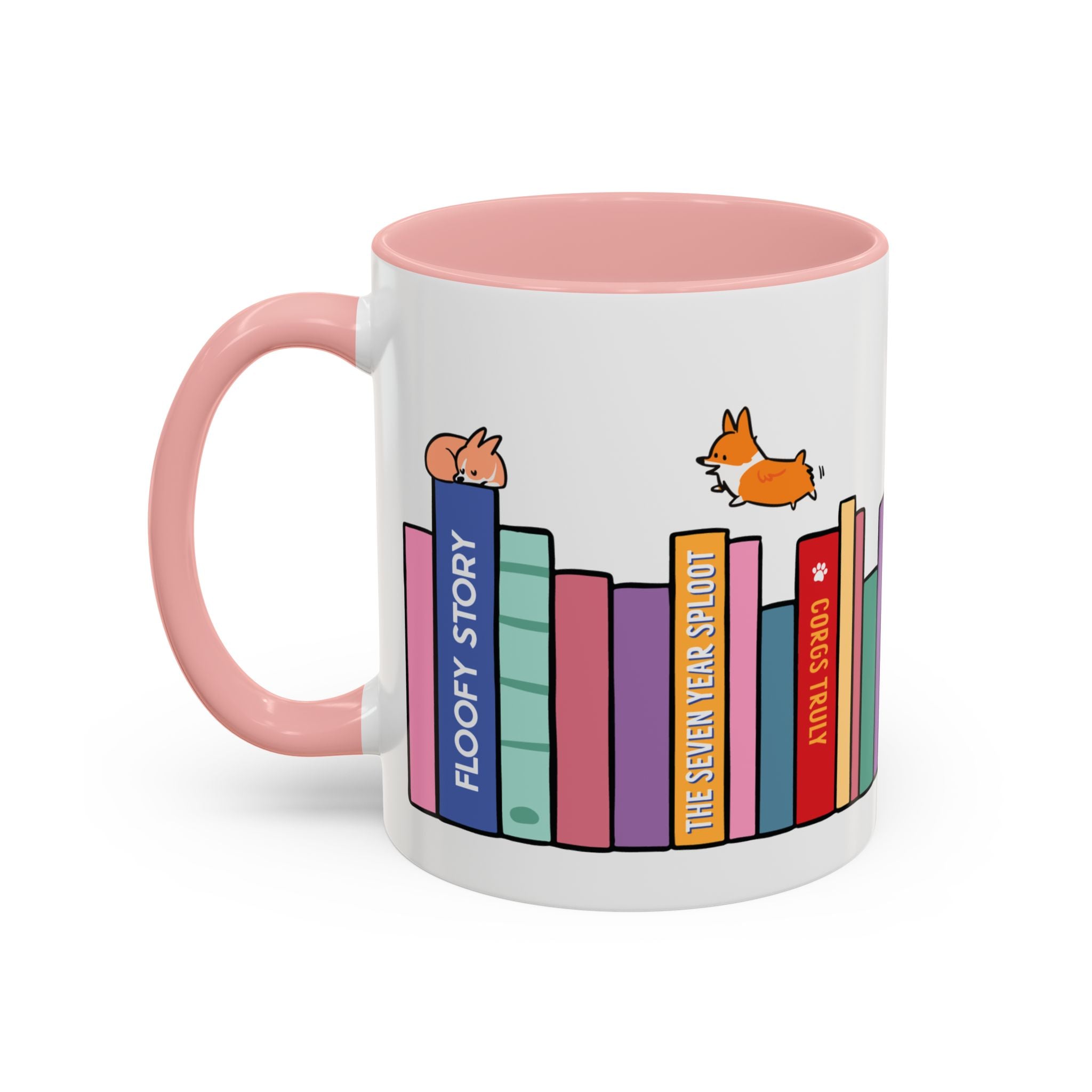 "Romance" Bookworm Mug | Corgi Book Club