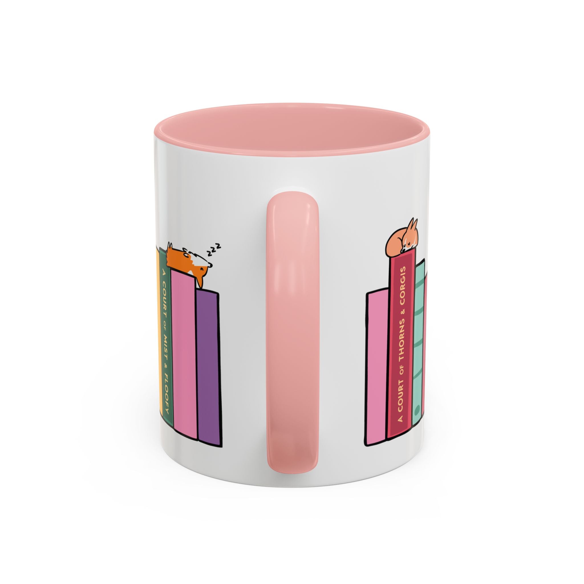 "Romantasy" Bookworm Mug | Corgi Book Club