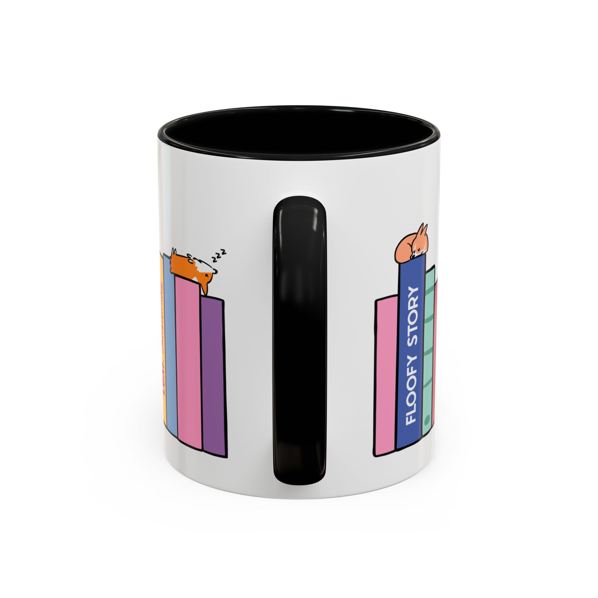 "Romance" Bookworm Mug | Corgi Book Club