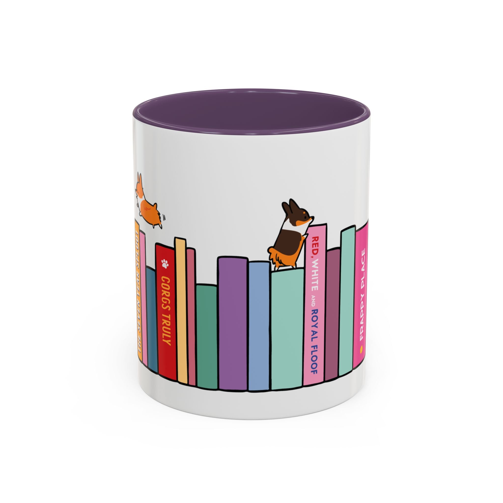 "Romance" Bookworm Mug | Corgi Book Club