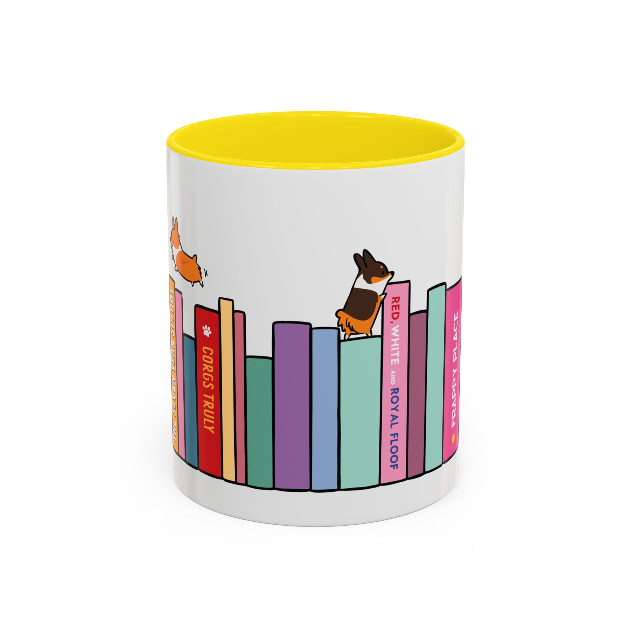 "Romance" Bookworm Mug | Corgi Book Club