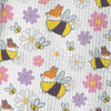 "BumbleCorgis" Waffle Weave Kitchen Towel