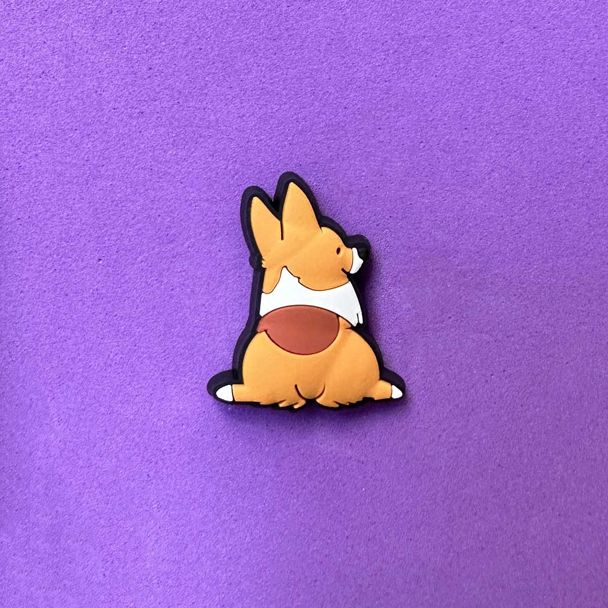 "Stumps and Rumps" Corgi Shoe Charm