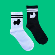 2-Pack Corgi Crew Socks