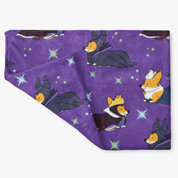 "Storybork Villains" Fleece Blanket | 3 Sizes