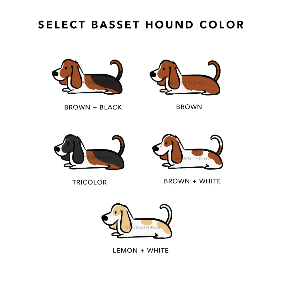 Build-Your-Own Basset Hound Blanket