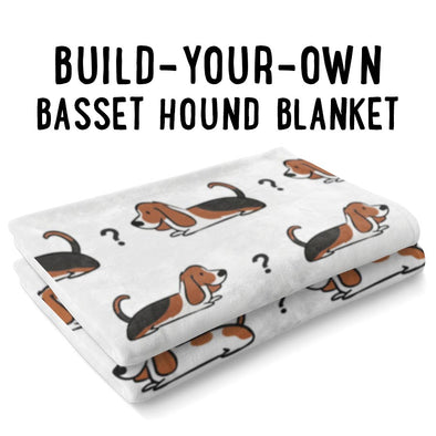 Build-Your-Own Basset Hound Blanket