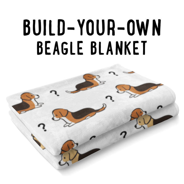 Build-Your-Own Beagle Blanket