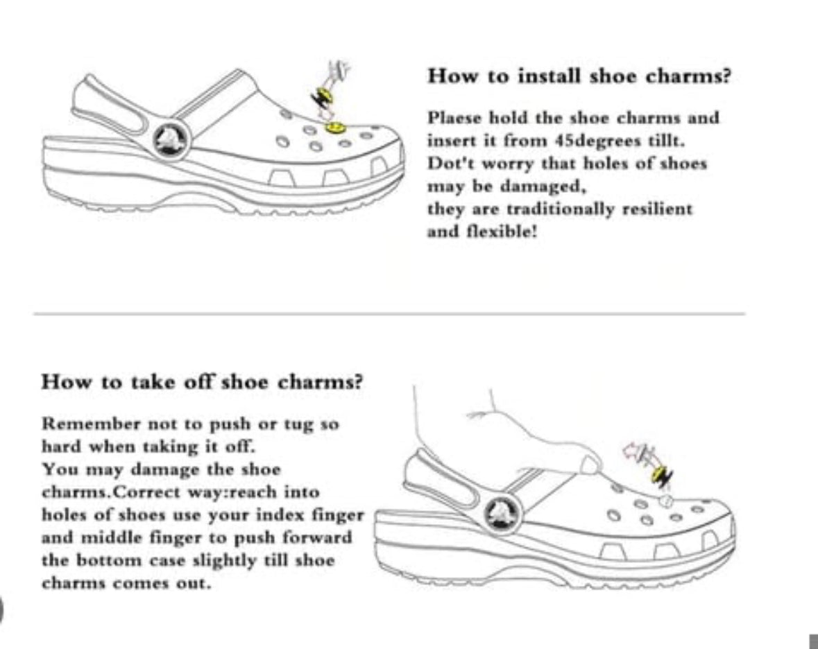 "Stumps and Rumps" Corgi Shoe Charm